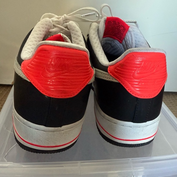 Nike Air Force 1 Low Premium Infrared Men's size 11, Very good condition - Picture 5 of 6